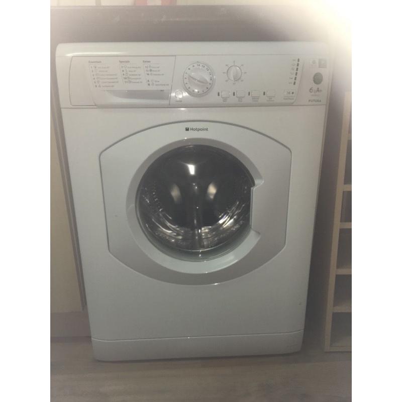 Hotpoint machine. 18 Months Old