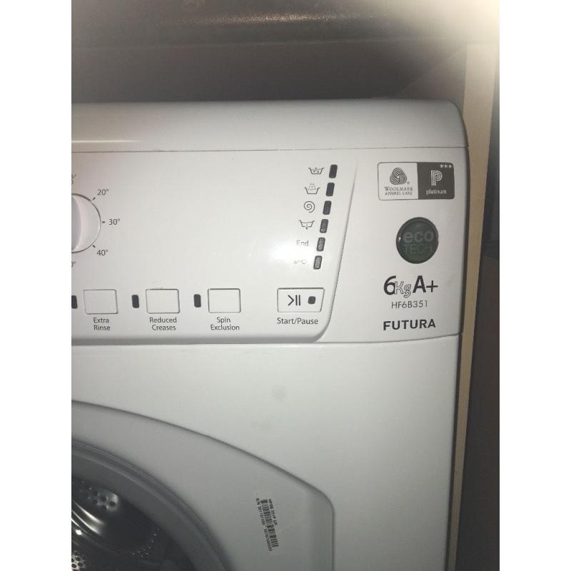 Hotpoint machine. 18 Months Old