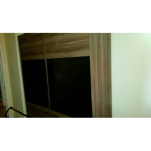 BARGAIN ..SLIDING WOODEN WARDROBE