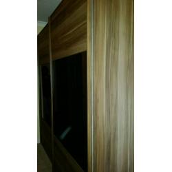 BARGAIN ..SLIDING WOODEN WARDROBE