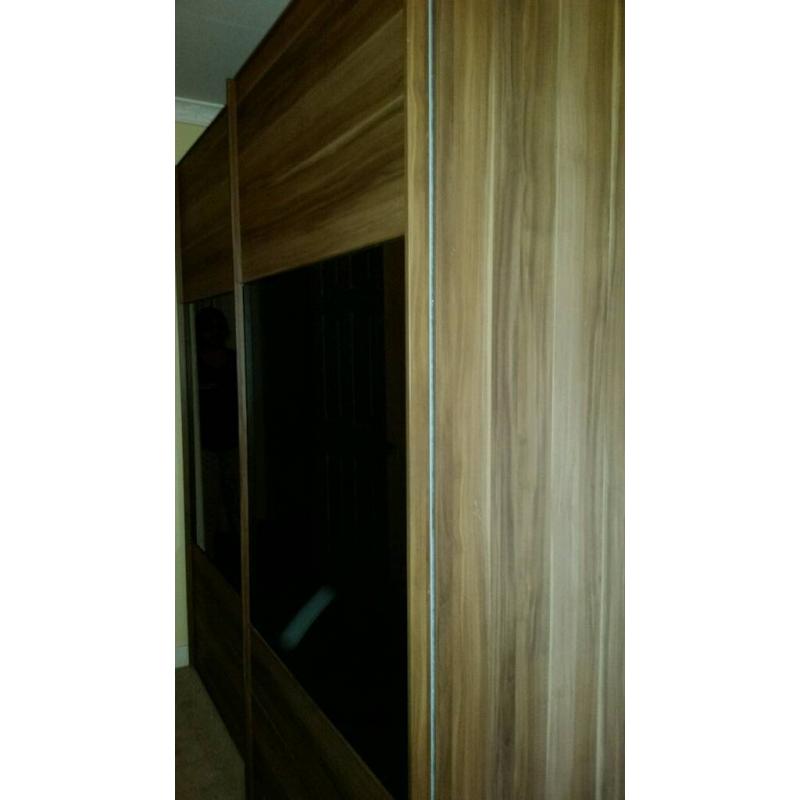 BARGAIN ..SLIDING WOODEN WARDROBE