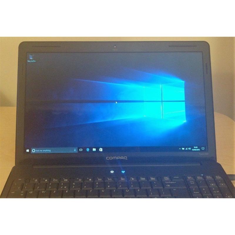 Compaq CQ61 Window 10 professional & office professional 2010 newly installed