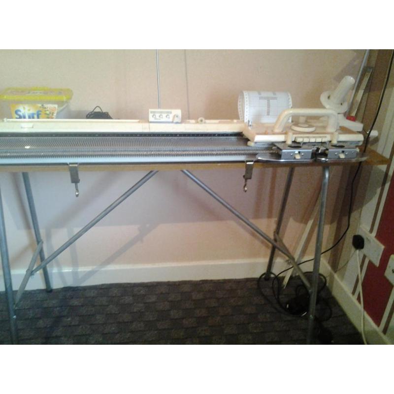 knitting machine+accessories