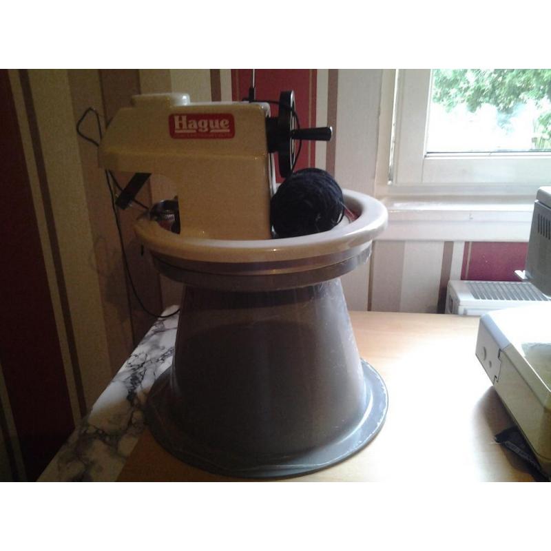 knitting machine+accessories