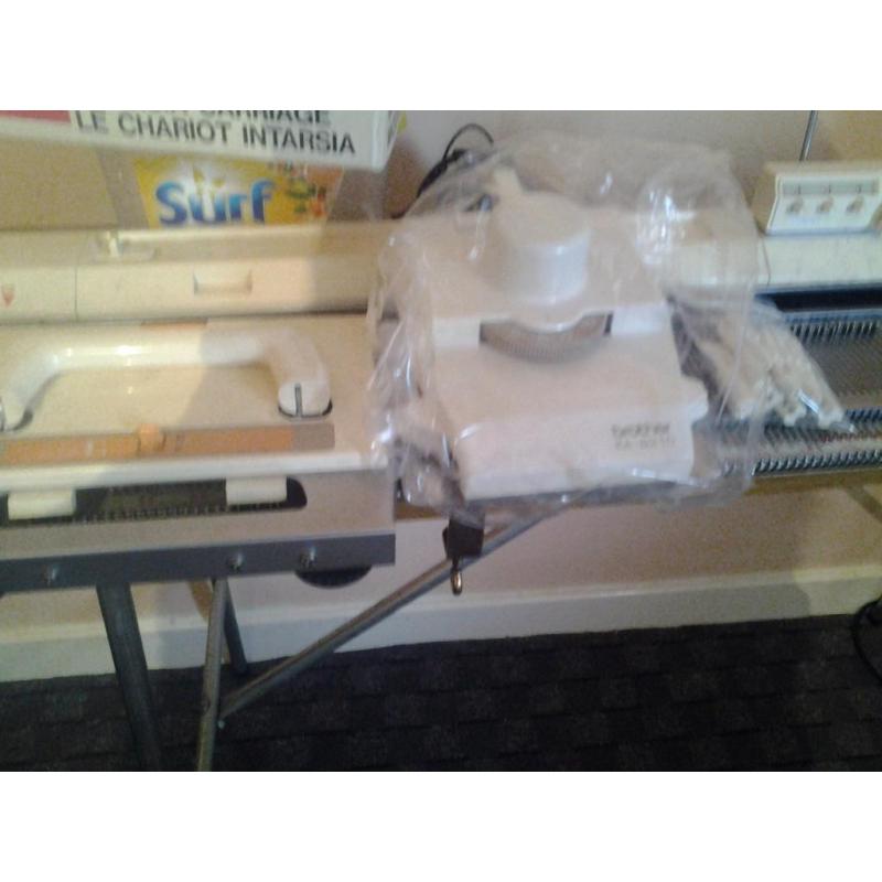 knitting machine+accessories