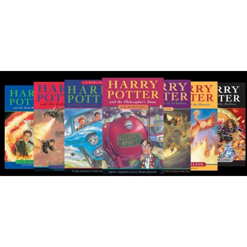 Harry potter books