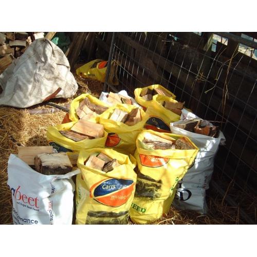 Small cut Hardwood Logs