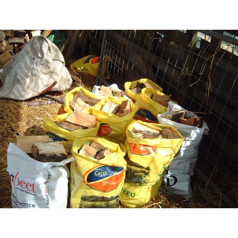 Small cut Hardwood Logs