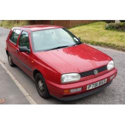 VW Golf Mk3 Diesel