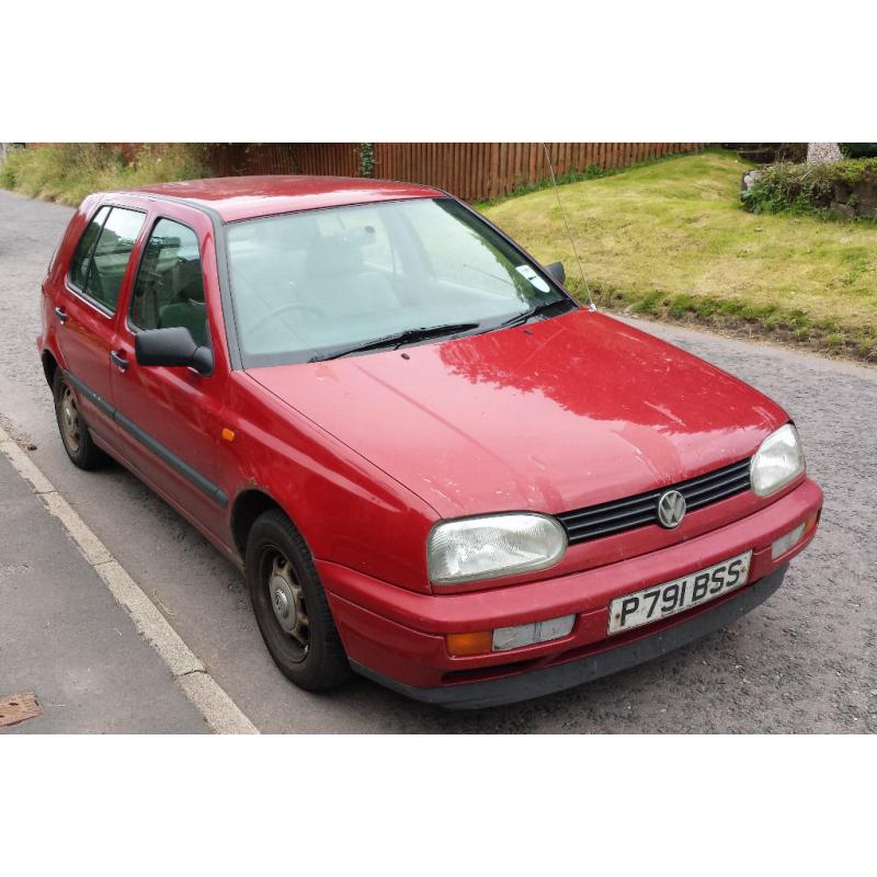 VW Golf Mk3 Diesel