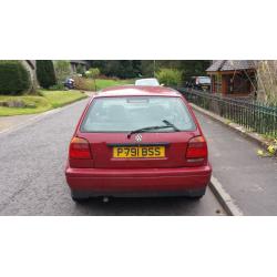 VW Golf Mk3 Diesel