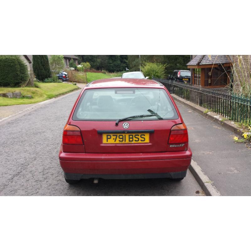 VW Golf Mk3 Diesel
