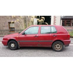 VW Golf Mk3 Diesel