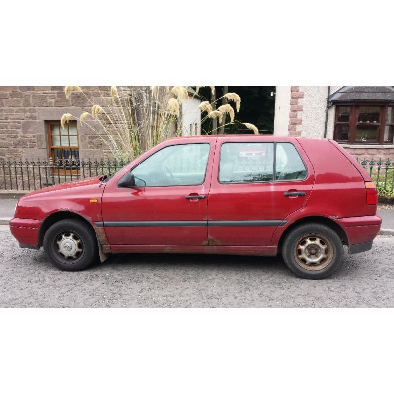 VW Golf Mk3 Diesel