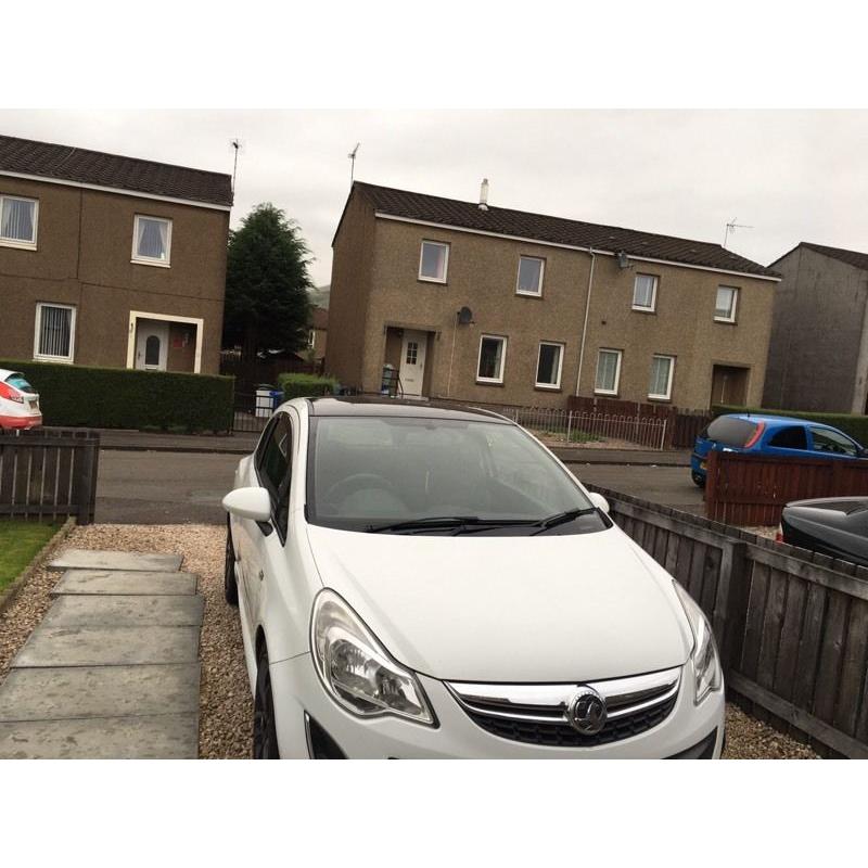 Vauxhall Corsa Limited Edition