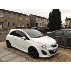 Vauxhall Corsa Limited Edition
