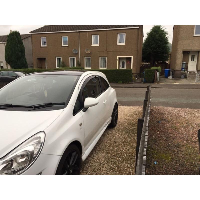 Vauxhall Corsa Limited Edition