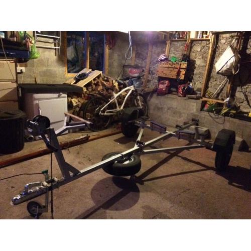 Boat Trailor, great condition, steel.