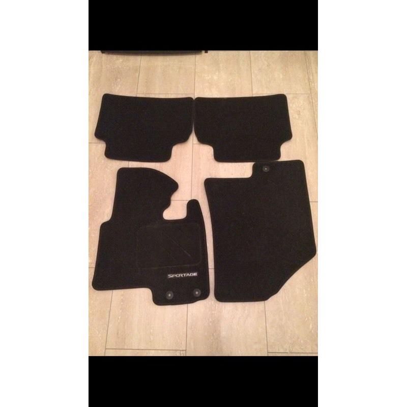 Kia Sportage mats