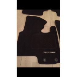 Kia Sportage mats