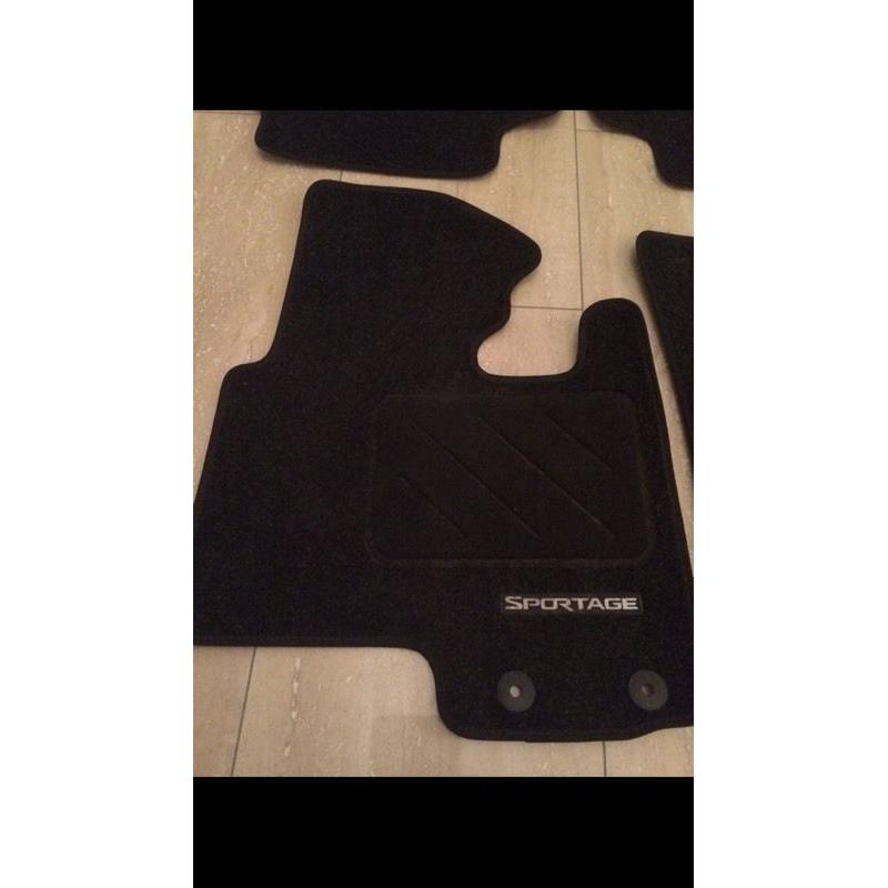 Kia Sportage mats