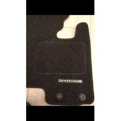 Kia Sportage mats