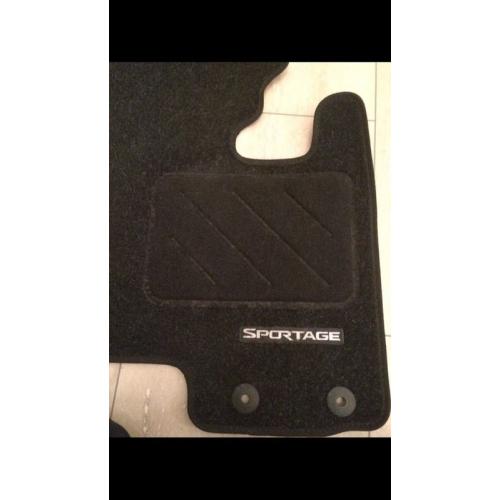 Kia Sportage mats