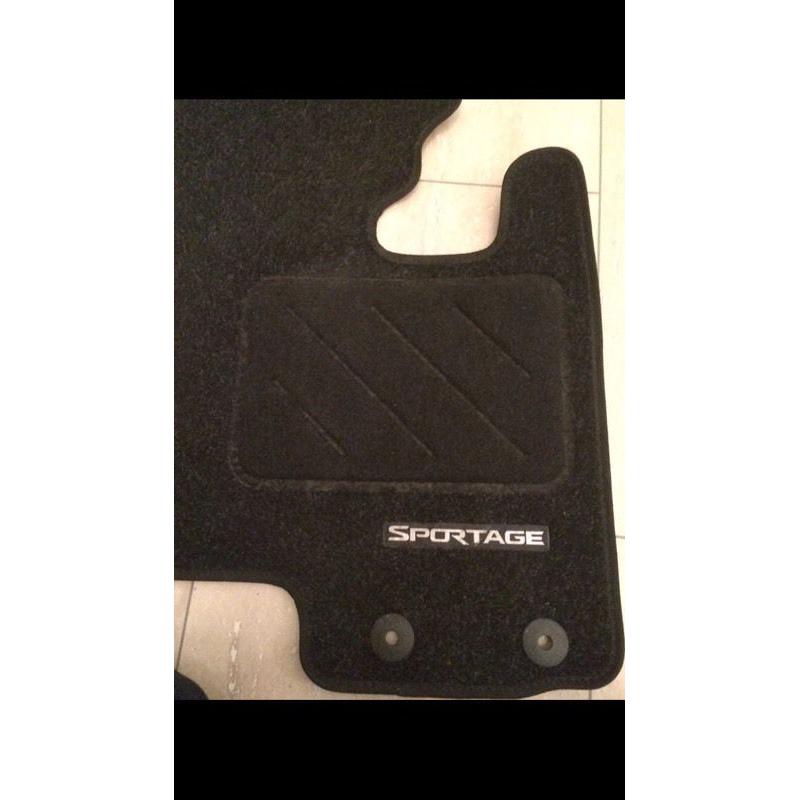 Kia Sportage mats