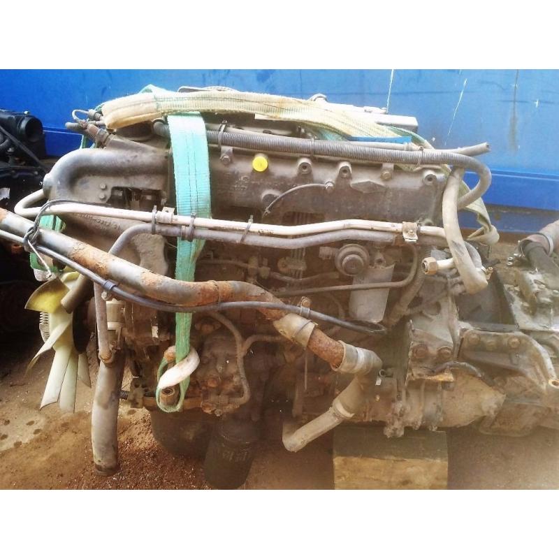 MAN 8163/LE160C 4 CYLINDER ENGINE