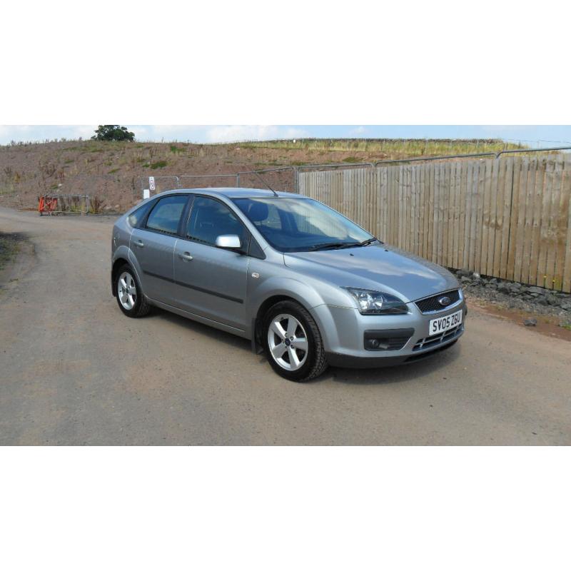 Ford Focus 1.6 Zetec 5 door