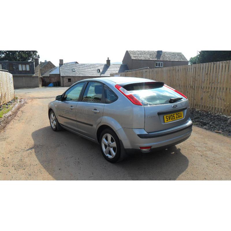 Ford Focus 1.6 Zetec 5 door