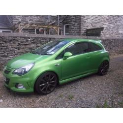 Vauxhall corsa vxr nurburgring