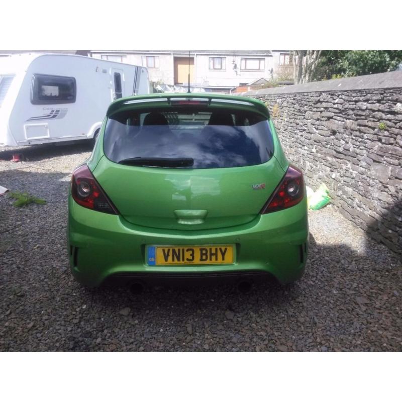 Vauxhall corsa vxr nurburgring