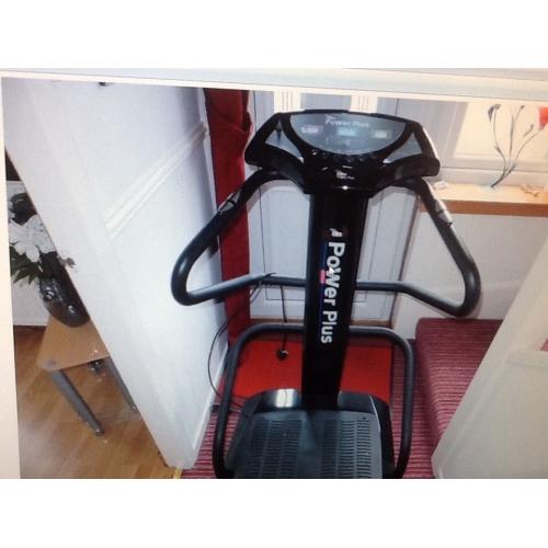 Now slim power plus vibration plate
