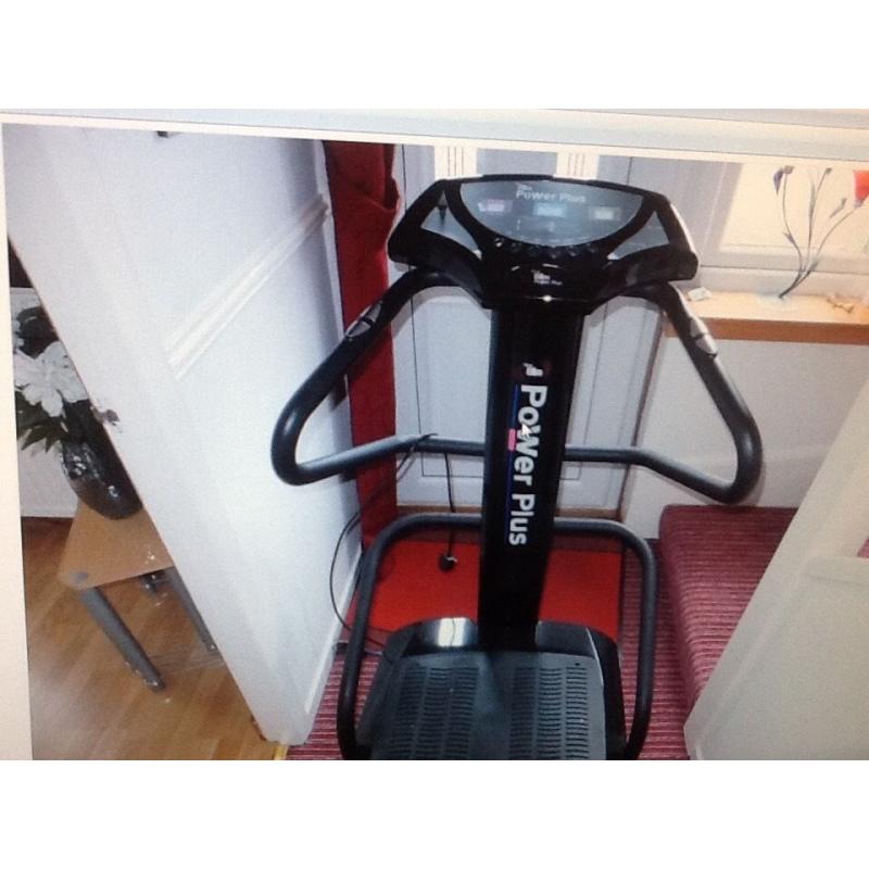 Now slim power plus vibration plate