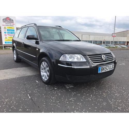 Volkswagen Passat 1.9 TDI estate excellent condition service history