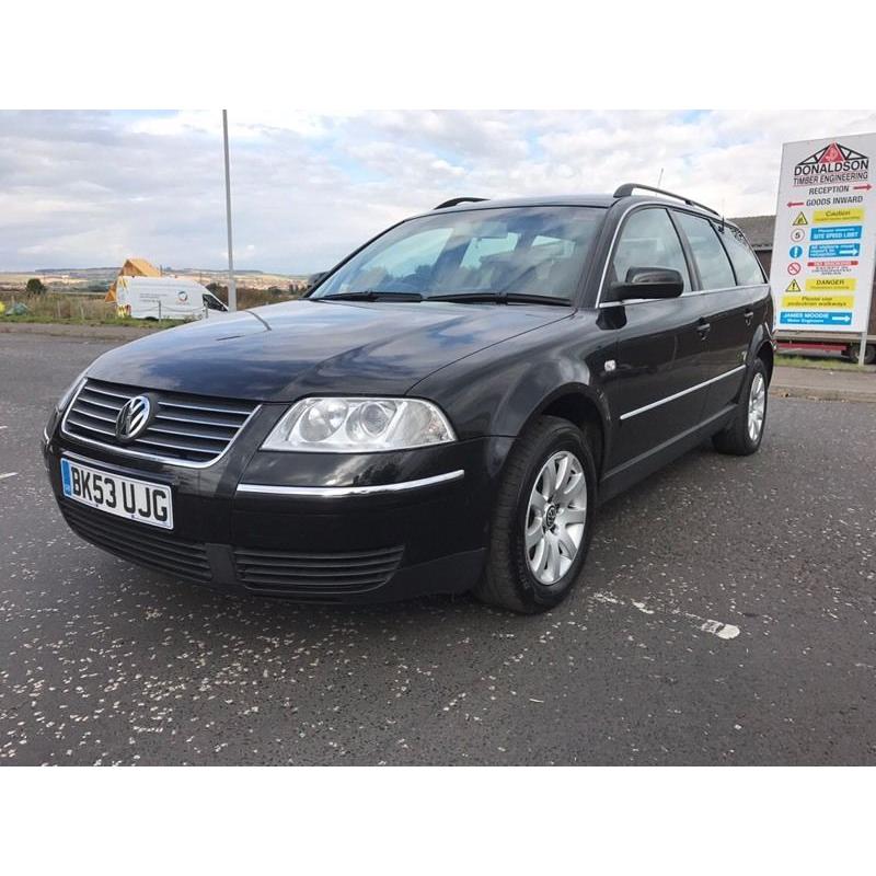 Volkswagen Passat 1.9 TDI estate excellent condition service history