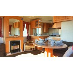 Stunning Cheap Static Caravan With Fees Full Inventory Pack & TV