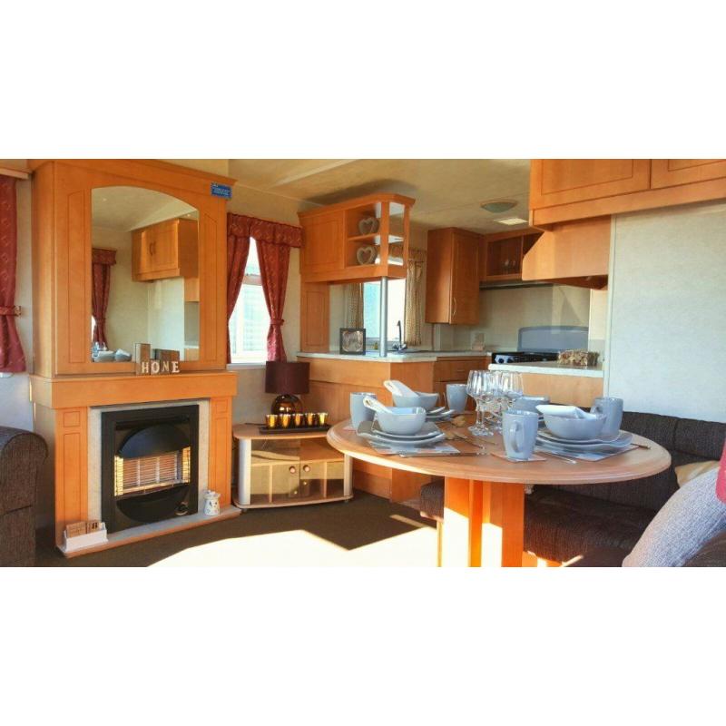 Stunning Cheap Static Caravan With Fees Full Inventory Pack & TV