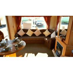Stunning Cheap Static Caravan With Fees Full Inventory Pack & TV