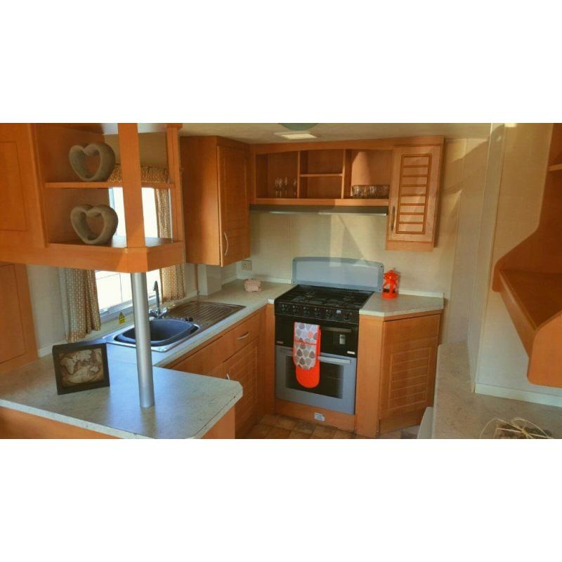 Stunning Cheap Static Caravan With Fees Full Inventory Pack & TV