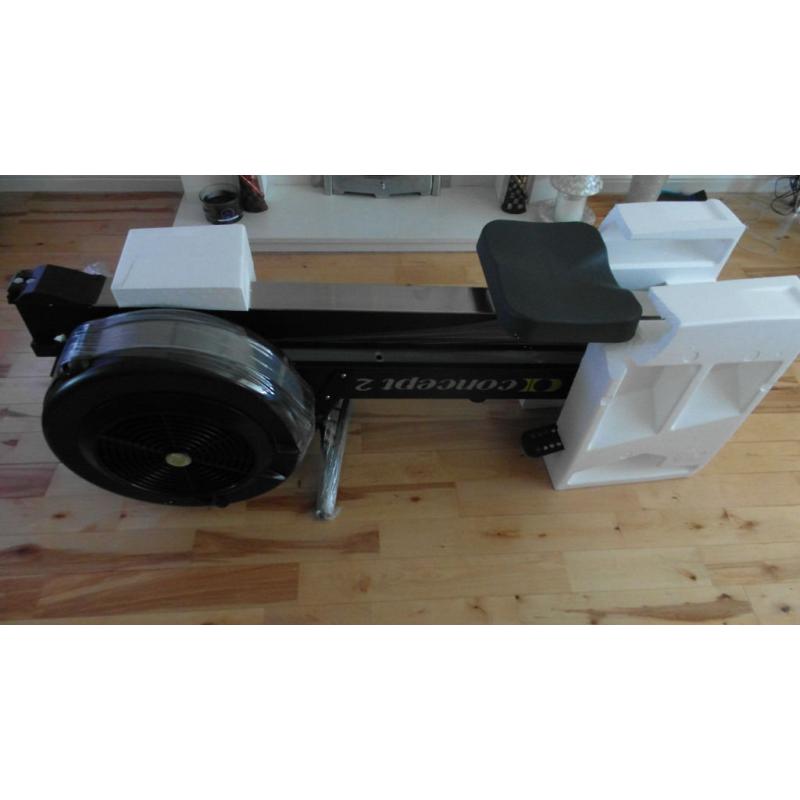 Concept2 Model D Indoor Rower with PM5 - Black