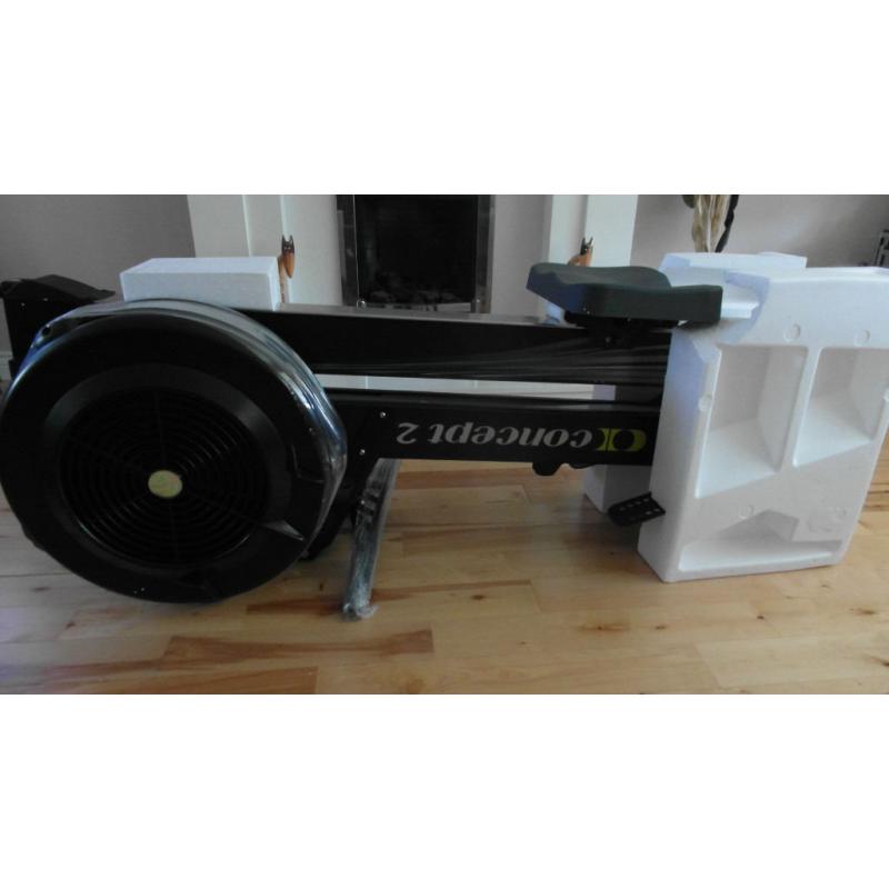 Concept2 Model D Indoor Rower with PM5 - Black