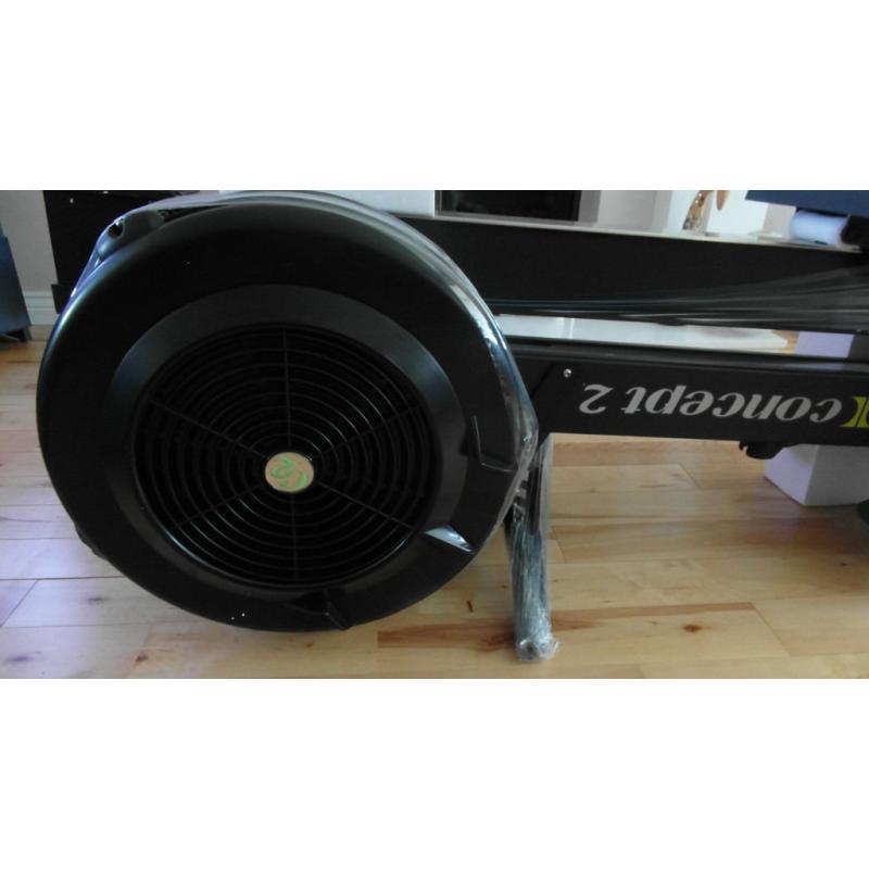 Concept2 Model D Indoor Rower with PM5 - Black