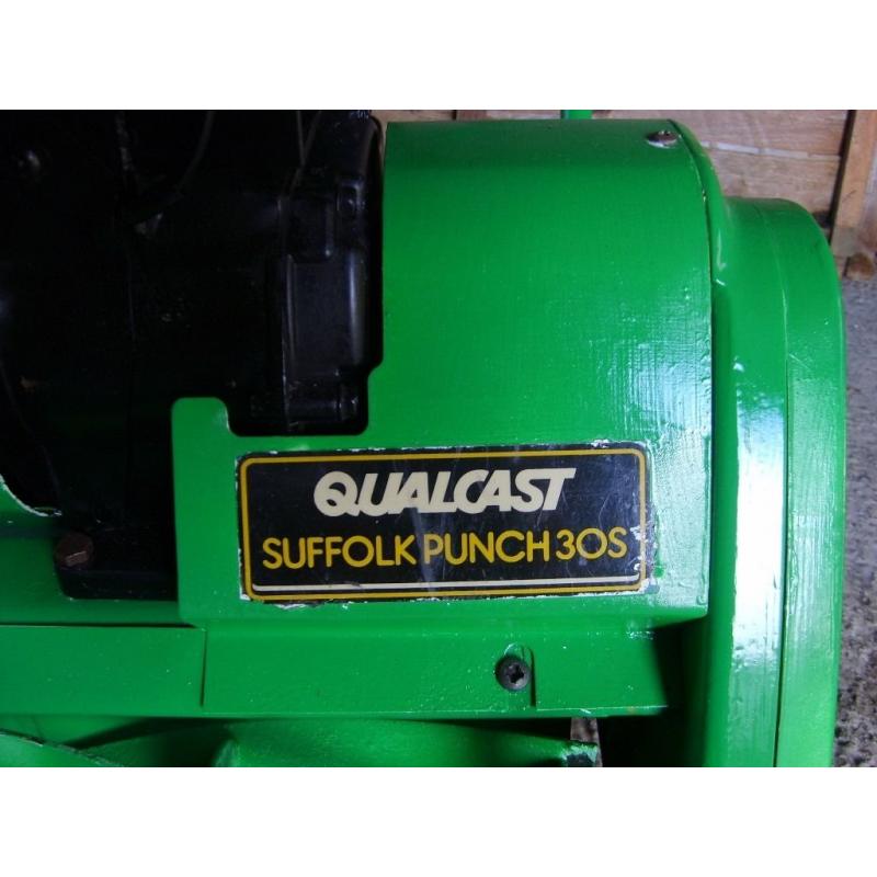 Suffolk Punch 30 s self propelled petrol Lawn Mower