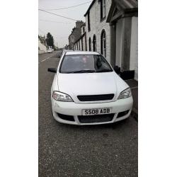 Vauxhall Astra for spares/repairs
