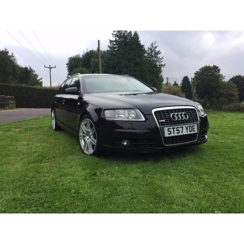 AUDI A6 LE MANS EDITION 2.7L TDI 177BHP 11 MONTHS MOT
