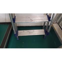 aluminum trade grade 6steps ladder