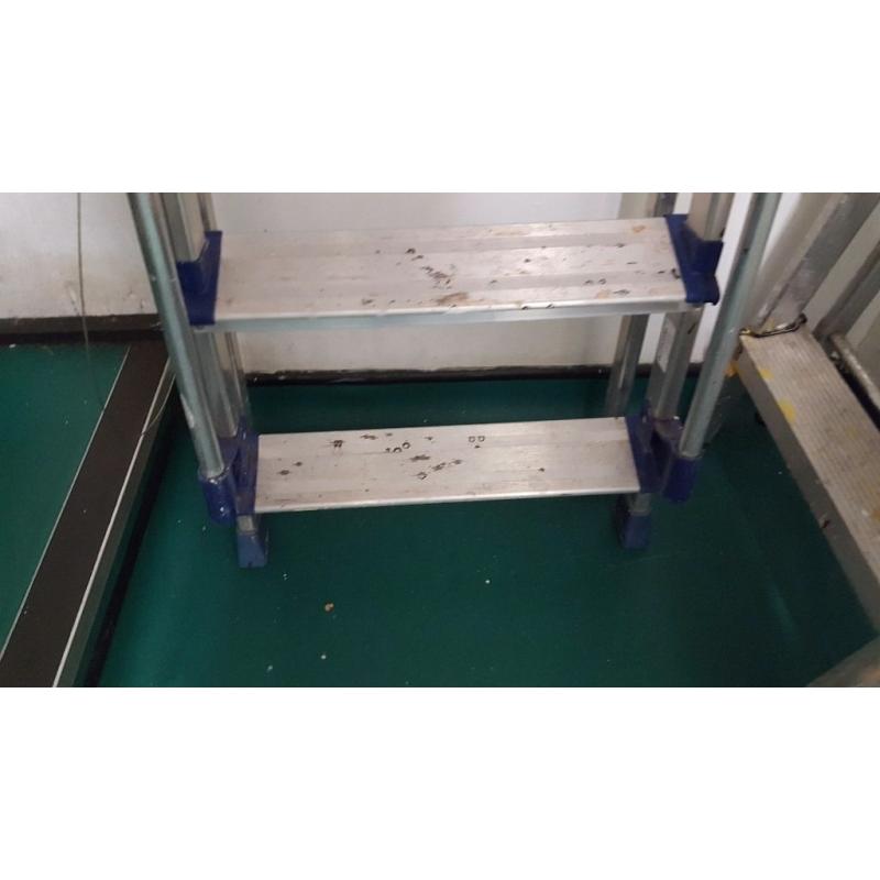aluminum trade grade 6steps ladder