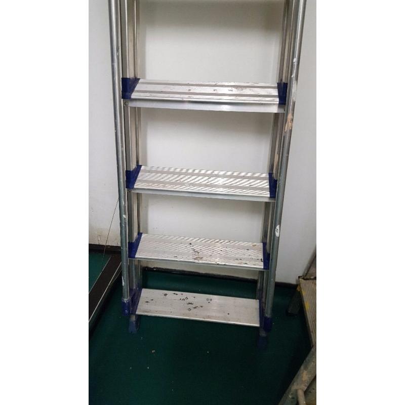 aluminum trade grade 6steps ladder